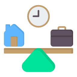 일과 삶의 균형 icon
