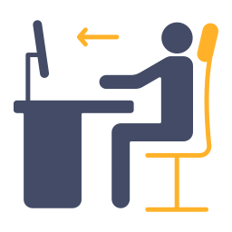 ergonomía icono