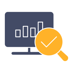 Data analysis icon