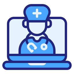 온라인 의사 icon