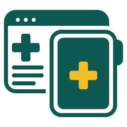 online-gesundheitsversorgung icon