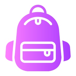 Backpack icon