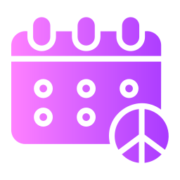 día de paz icono