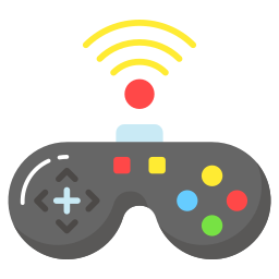 mando de juegos icono