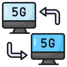 connessione di rete icona