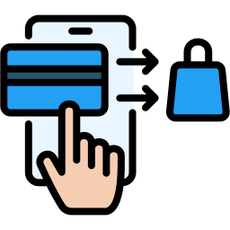 Credit card payment icon