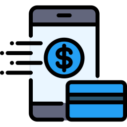 Mobile payment icon