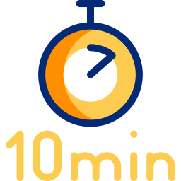 10 minutes Icône