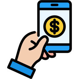 Mobile payment icon