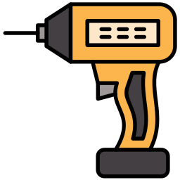 Hand drill icon