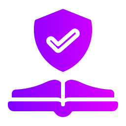 Law book icon