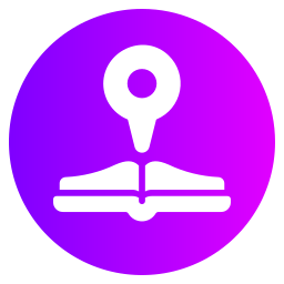 Map book icon