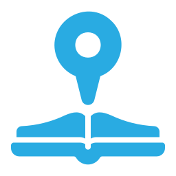 Map book icon