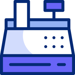 Cash register icon