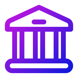 Central bank icon
