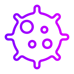 corona virus Icône