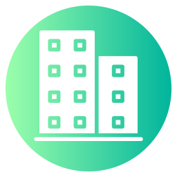 Office building icon