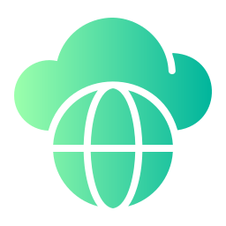 globales netzwerk icon