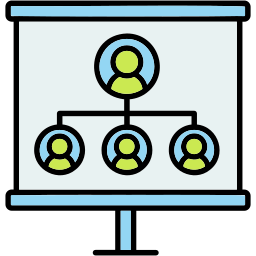 organisatieschema icoon