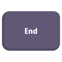 End button icon