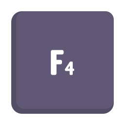 f4 Ícone