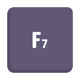 f7 иконка