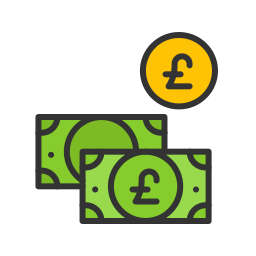 Pound currency icon