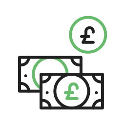 Pound currency icon