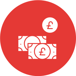 Pound currency icon