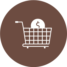 Shopping cart icon