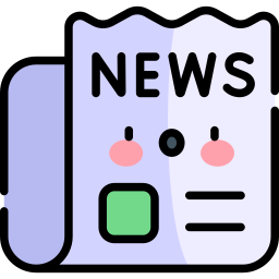 News report icon