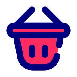 Shopping basket icon