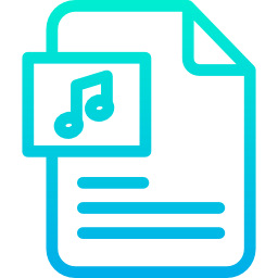 Music file icon