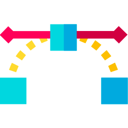 curvas Ícone