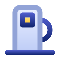 ガソリンスタンド icon