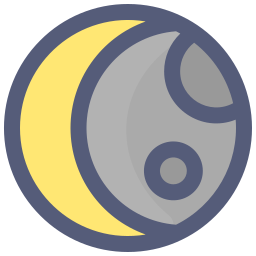 lune Icône