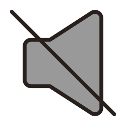 Mute icon