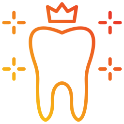 Здоровые зубы иконка