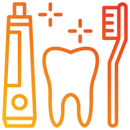higiena dentystyczna ikona