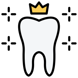 dientes sanos icono