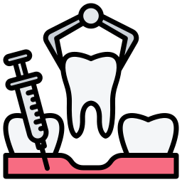 estrazione di un dente icona