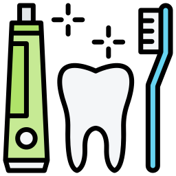 higiene dental Ícone