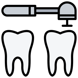 tratamento dentário Ícone