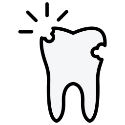 caries dentaires Icône