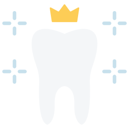 gezonde tanden icoon