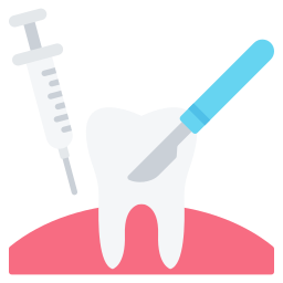 chirurgia dentale icona
