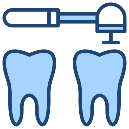 trattamento dentale icona