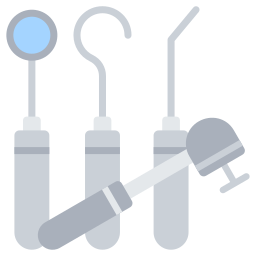 equipo dental icono