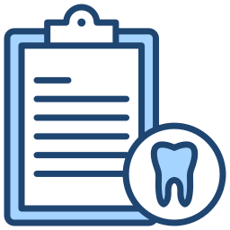Dental records icon