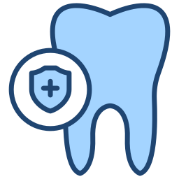 Dental protection icon